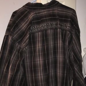 Harley-Davidson Men’s long sleeve button down